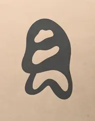 Jean Arp, Soleil Recercle, Serigraph