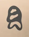 Jean Arp, Soleil Recercle, Serigraph