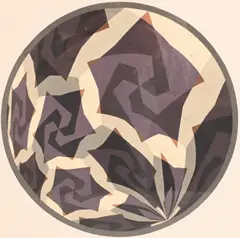 Opus. 85 by Hans Hinterreiter, Gouache on paper, offered Nov 2024