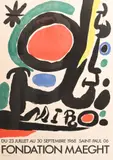 Foundation by Joan Miró, Lithograph poster, offered Nov 2024