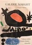 L'oiseau Solaire by Joan Miró, Lithograph poster, offered Nov 2024