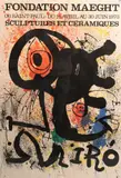 Fondation Galerie Maeght by Joan Miró, Lithograph poster, offered Nov 2024