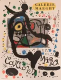 Cartons by Joan Miró, Lithograph poster, offered Nov 2024