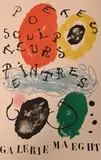 PoÃ¨tes Sculpteurs Peintres by Joan Miró, Lithograph Poster, offered Nov 2024