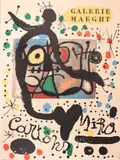Cartons by Joan Miró, Lithograph poster, offered Nov 2024