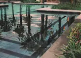 David T. Kessler, Palm Tree Calligraphy
