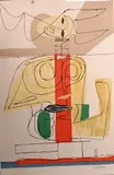Le Corbusier, Taureau, 1963, Lithograph