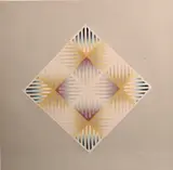 Karen Caraccio, Diamond #2, Aquatint cut paper collage, artist proof