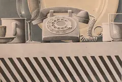 Iroquois by Hugh Michael Kepets, 1979, Lithograph, offered Nov 2024