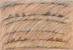 Untitled by Alice Phillips, 1979, Pastel on paper, offered Nov 2024