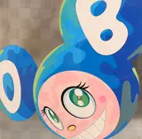 Melting DOB A by Takashi Murakami, 1999, lithograph on UV paper with cold stamp, offered Nov 2024