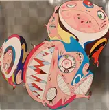 Melting DOB D by Takashi Murakami, 2001, lithograph on UV paper with cold stamp, offered Nov 2024