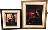 Jack Vettriano, Words of Wisdom, 2004, Silkscreen print