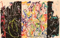 Nancy Graves, Equivalent, 1980, Silkscreen