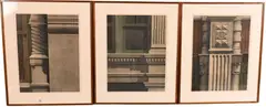 Lower Broadway I by Hugh Michael Kepets, 1977, Lithograph, offered Nov 2024