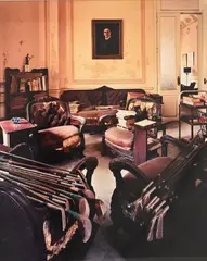 Andrew Moore, Casa de la Familia Alonso Belf Saleta, Havana, Cuba, 1999, Chromogenic print
