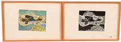 Michael Robbins, 1931 Howard Airplane, Woodcut