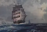 John Stobart, Dreadnought, lithograph