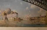 John Stobart, St. Louis: The Gateway to the West