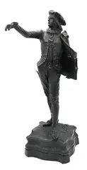 Marcel Debut, Watteau, bronze