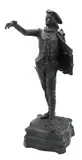 Marcel Debut, Watteau, bronze