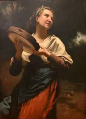 William-Adolphe Bouguereau, Tarantella, Oil on canvas