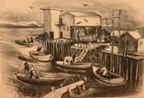 Harry Gottlieb, Fisherman's Wharf