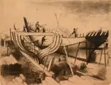 Harry Gottlieb, Shipyard