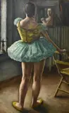 Samuel Brecher, The Dancer, 1937, Oil on canvas