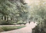 Harold Altman, Jardin du Luxembourg, 1983, Lithograph