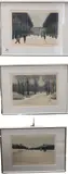 Harold Altman, December II, circa 1979, Lithograph