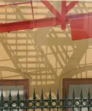 Hugh Michael Kepets, â€œWest 74th Streetâ€, 1976, Screenprint, artist proof