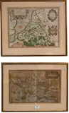 Abraham Ortelius, Thusciae Descriptio Auctore Hieronimo Bellarmato, engraving