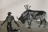 Elisabeth Frink, Corrida Three, 1973, Lithograph
