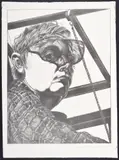 Jack Beal, Untitled, 1974, lithograph on paper
