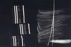Hans Hartung, Farandole, L 1970-10, 1970, lithograph on paper