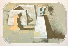 Fernando Maza, Untitled, 1970, lithograph on paper