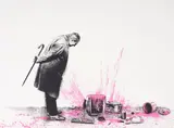 Mr. Brainwash aka Thierry Guetta, Untitled, 2018, screenprint on paper