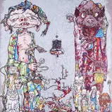 Behold! Tis The Netherworld by Takashi Murakami, 2014, offset lithograph on paper, offered May 2026