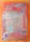 Robert Natkin, Untitled, acrylic on paper