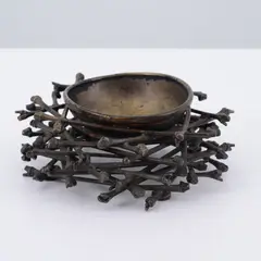 Robert Lee Morris, Untitled, 1989, bronze