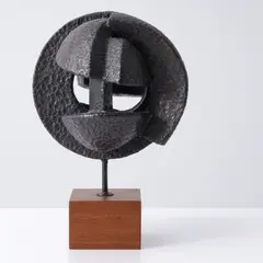 Jean Woodham, Untitled, 1971, bronze