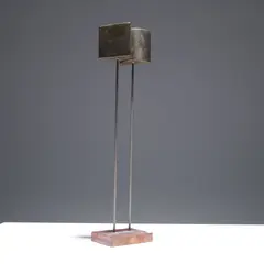 Val Bertoia, Untitled, brass, silicon-bronze