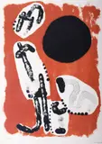Astrologie I by Joan Miró, 1953, lithograph on Arches paper, offered May 2026