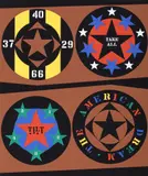 Robert Indiana, Tilt, 1997, silkscreen on paper