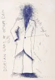 Jim Dine, Dorian Gray At The Opium Den, lithograph on Arches wove paper