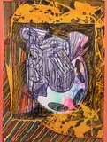 Frank Stella, Bene Come Il Sale, 1989, etching and aquatint with relief on TGL handmade paper