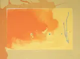Helen Frankenthaler, Bilbao, 1998, lithograph on paper