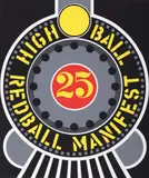 Robert Indiana, Highball On The Redball Manifest, 1997, screenprint on paper