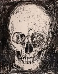 Untitled by Jim Dine, 1995, etching with drypoint and power-tool abrasions on cream laid Richard de Bas paper, sold May 2026